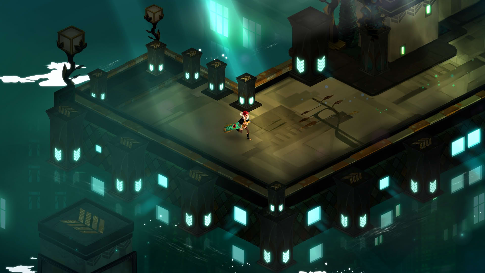 Screenshot for Transistor