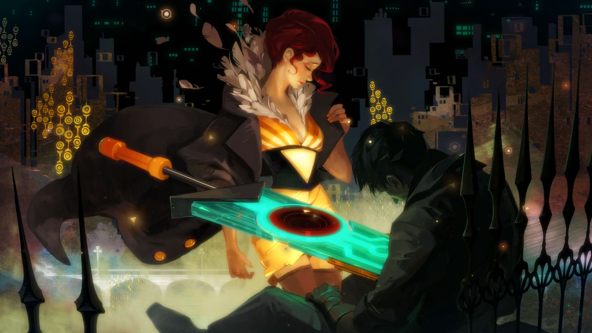 Screenshot for Transistor