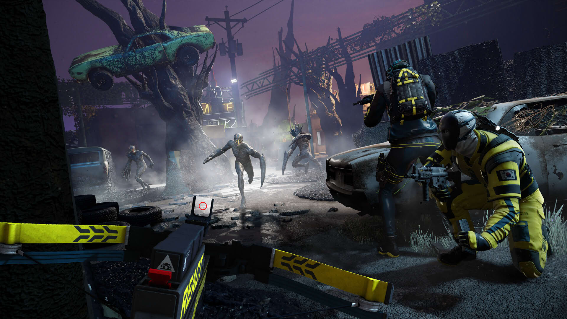 Screenshot for Tom Clancy's Rainbow Six Extraction