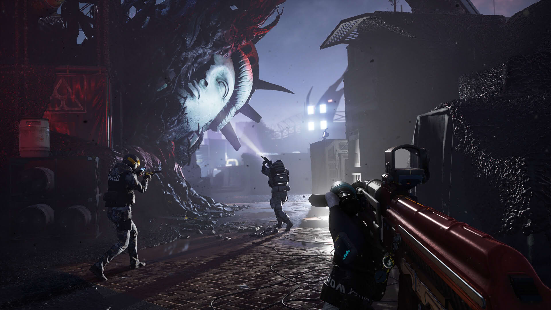Screenshot for Tom Clancy's Rainbow Six Extraction