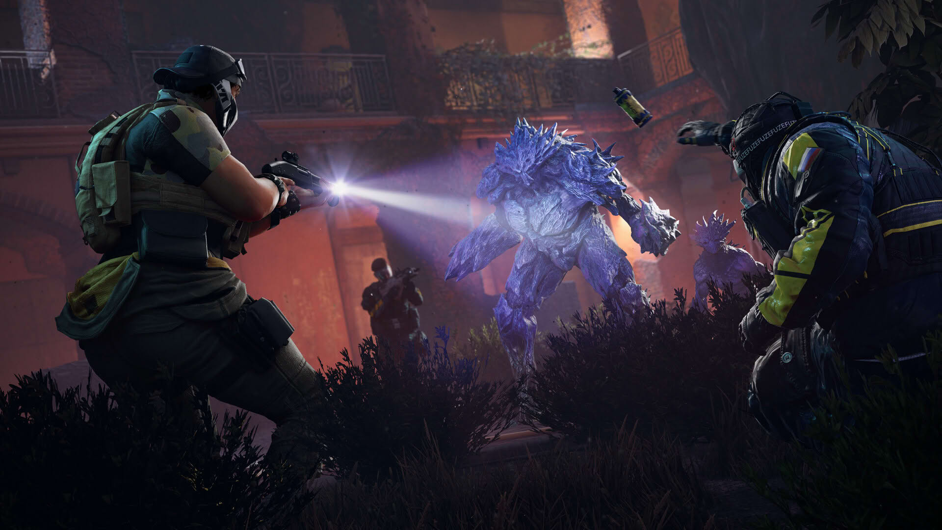 Screenshot for Tom Clancy's Rainbow Six Extraction