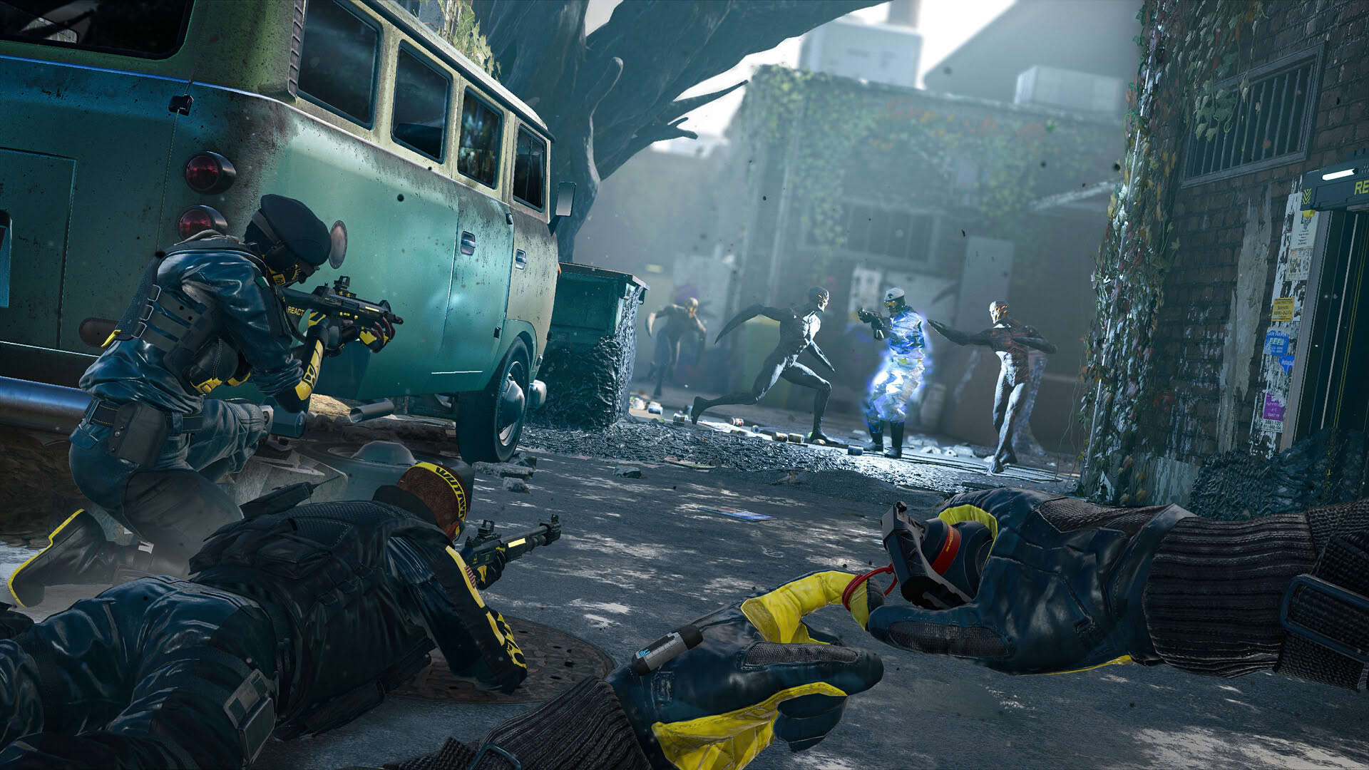 Screenshot for Tom Clancy's Rainbow Six Extraction