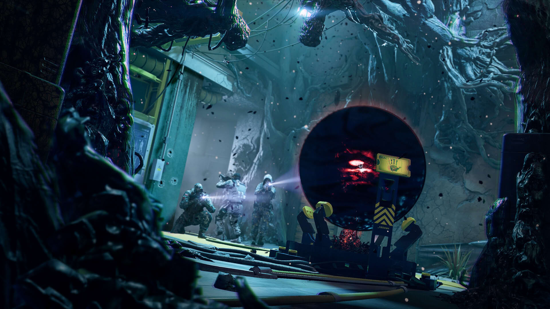 Screenshot for Tom Clancy's Rainbow Six Extraction