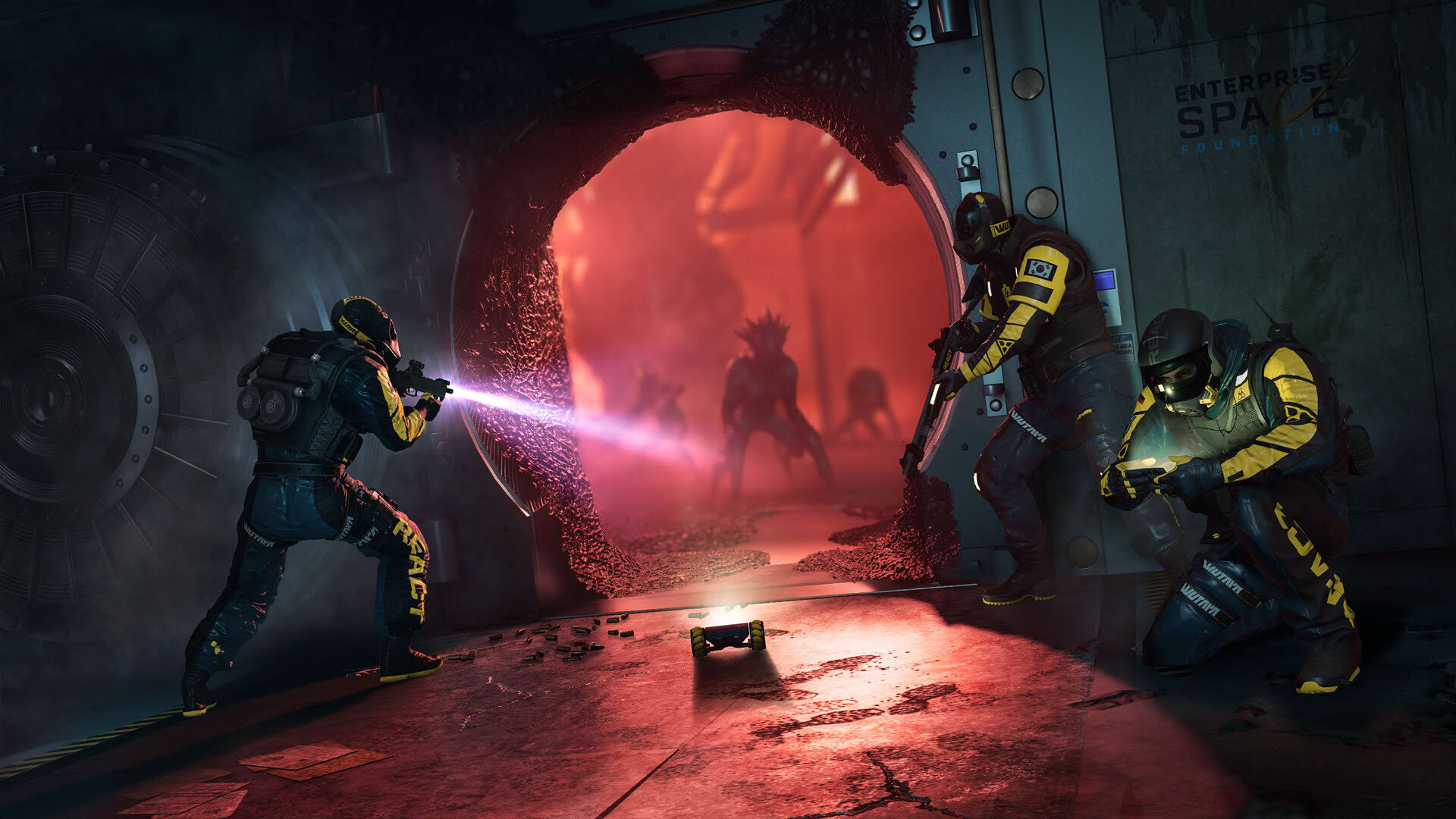 Screenshot for Tom Clancy's Rainbow Six Extraction