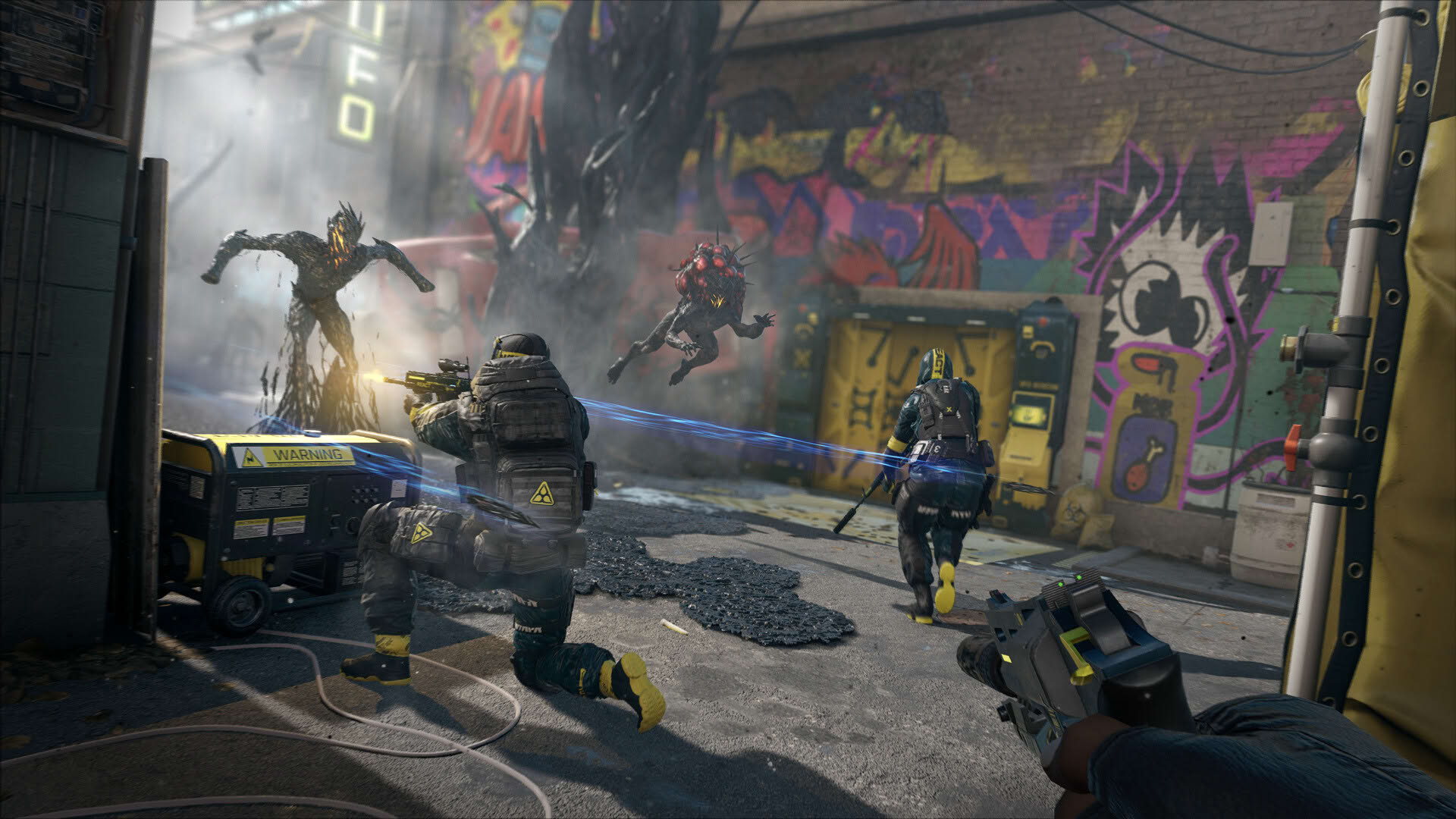 Screenshot for Tom Clancy's Rainbow Six Extraction