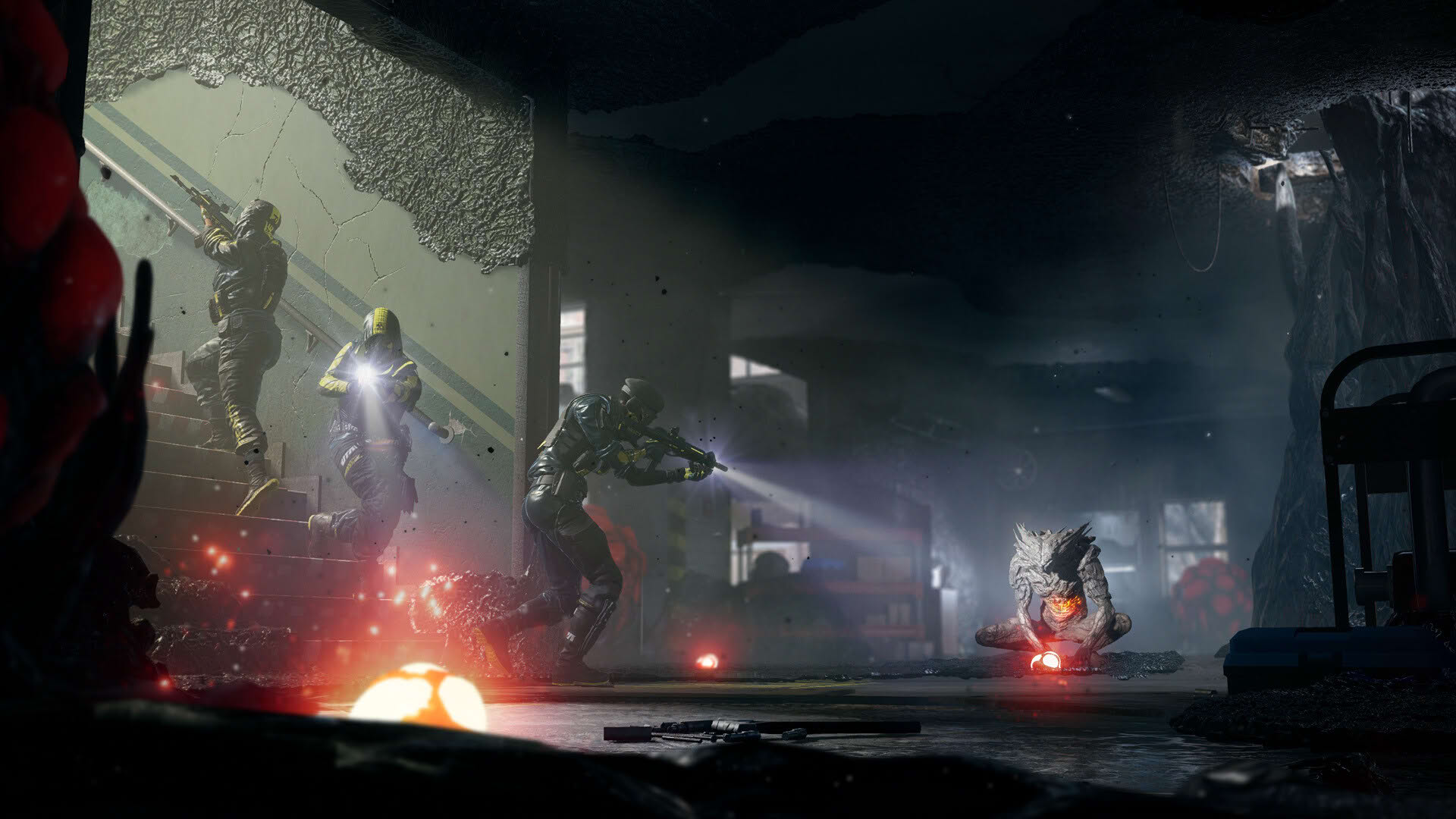 Screenshot for Tom Clancy's Rainbow Six Extraction