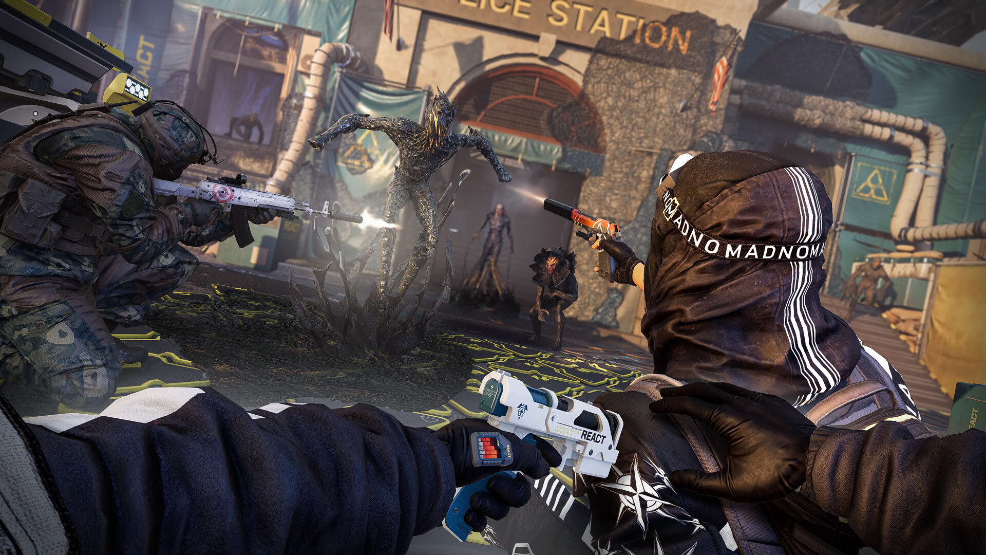 Screenshot for Tom Clancy's Rainbow Six Extraction