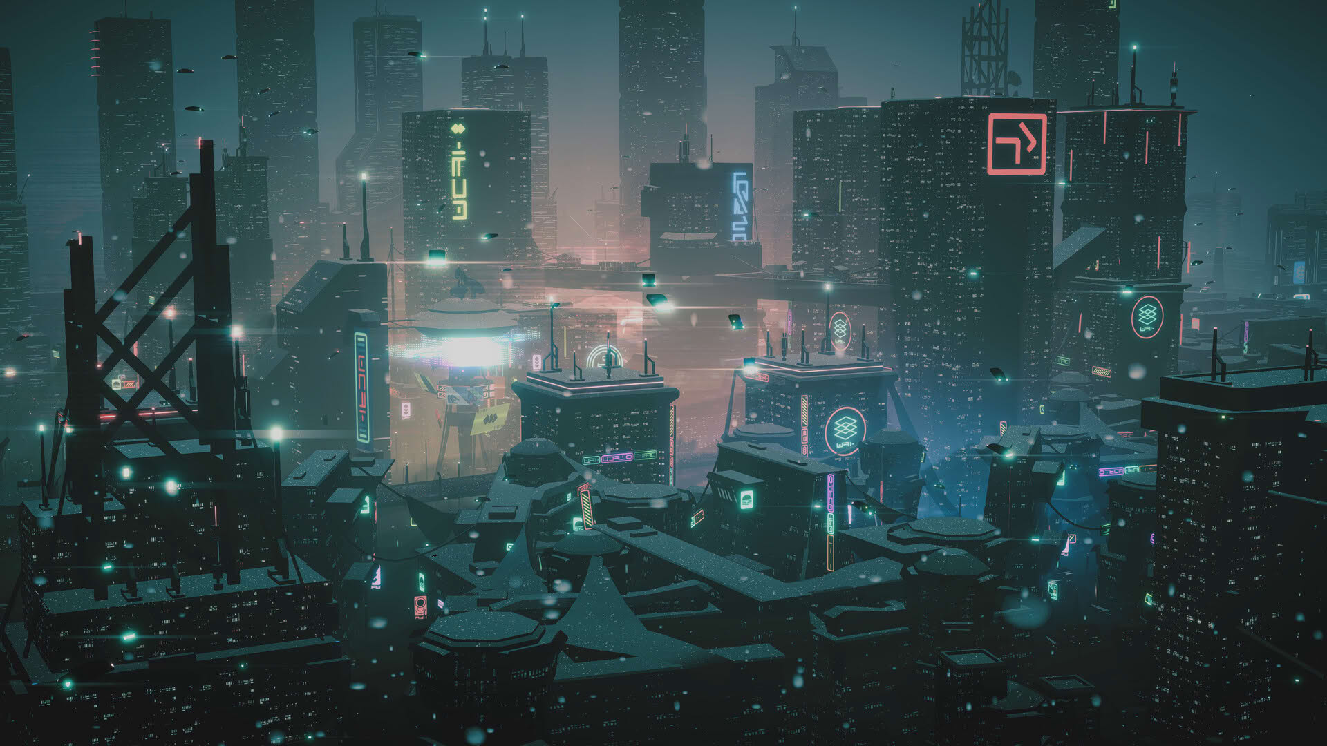 Screenshot for Dystopika