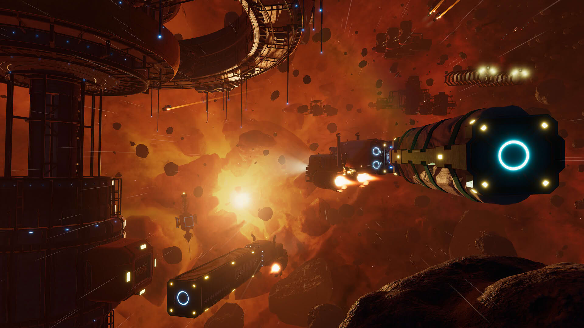 Screenshot for Star Trucker