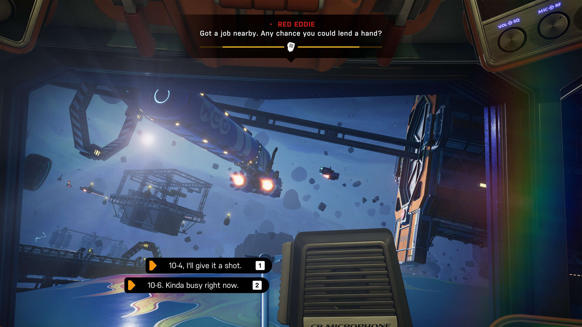Screenshot for Star Trucker