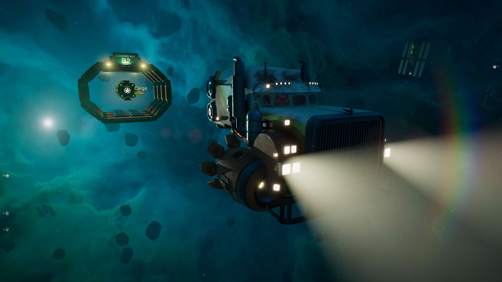 Screenshot for Star Trucker