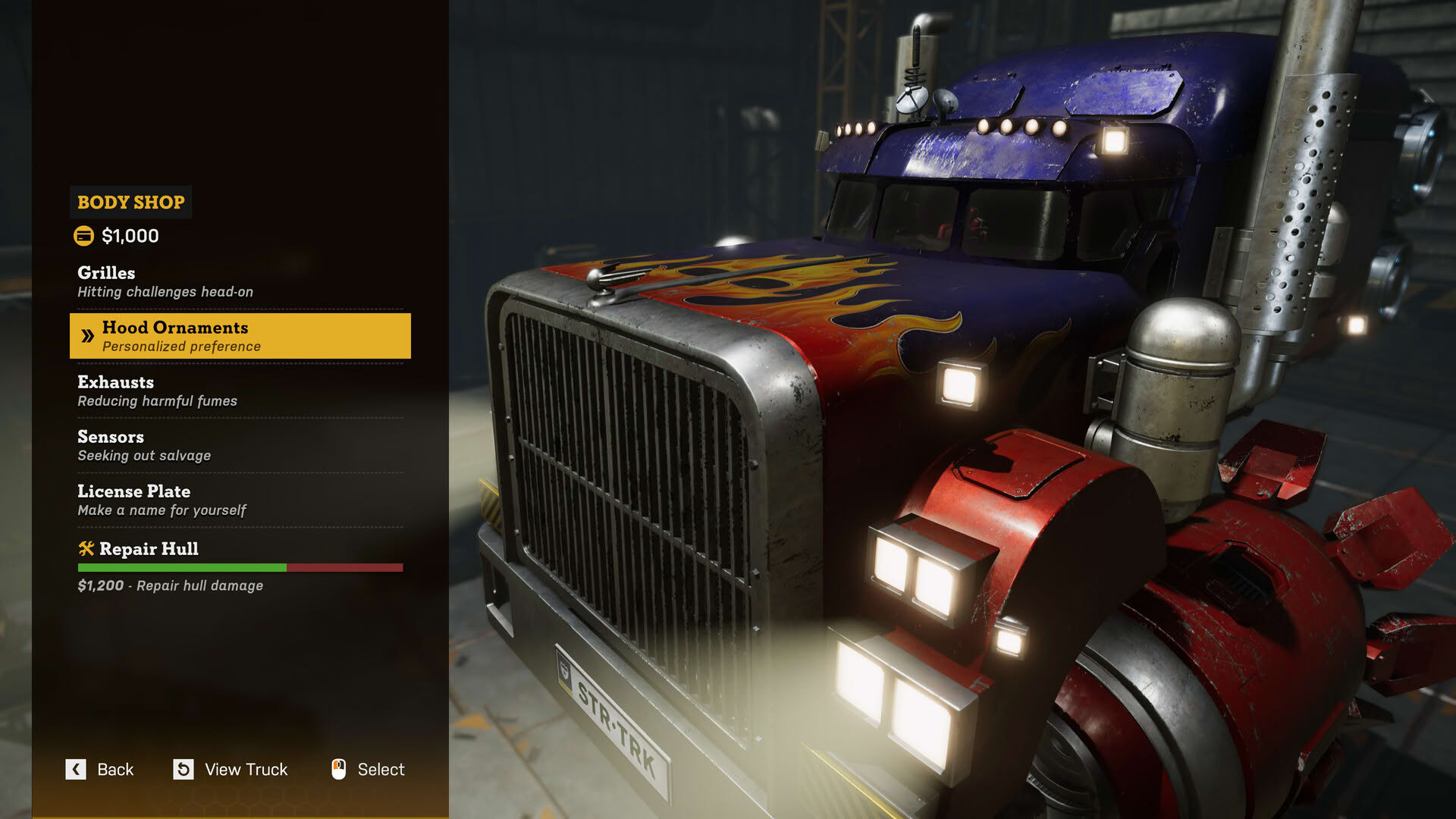 Screenshot for Star Trucker