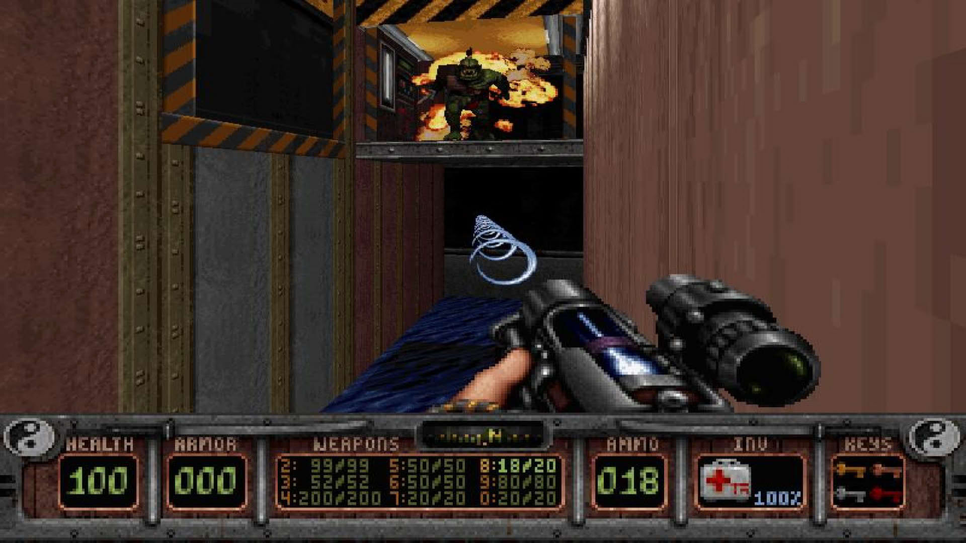 Screenshot for Shadow Warrior