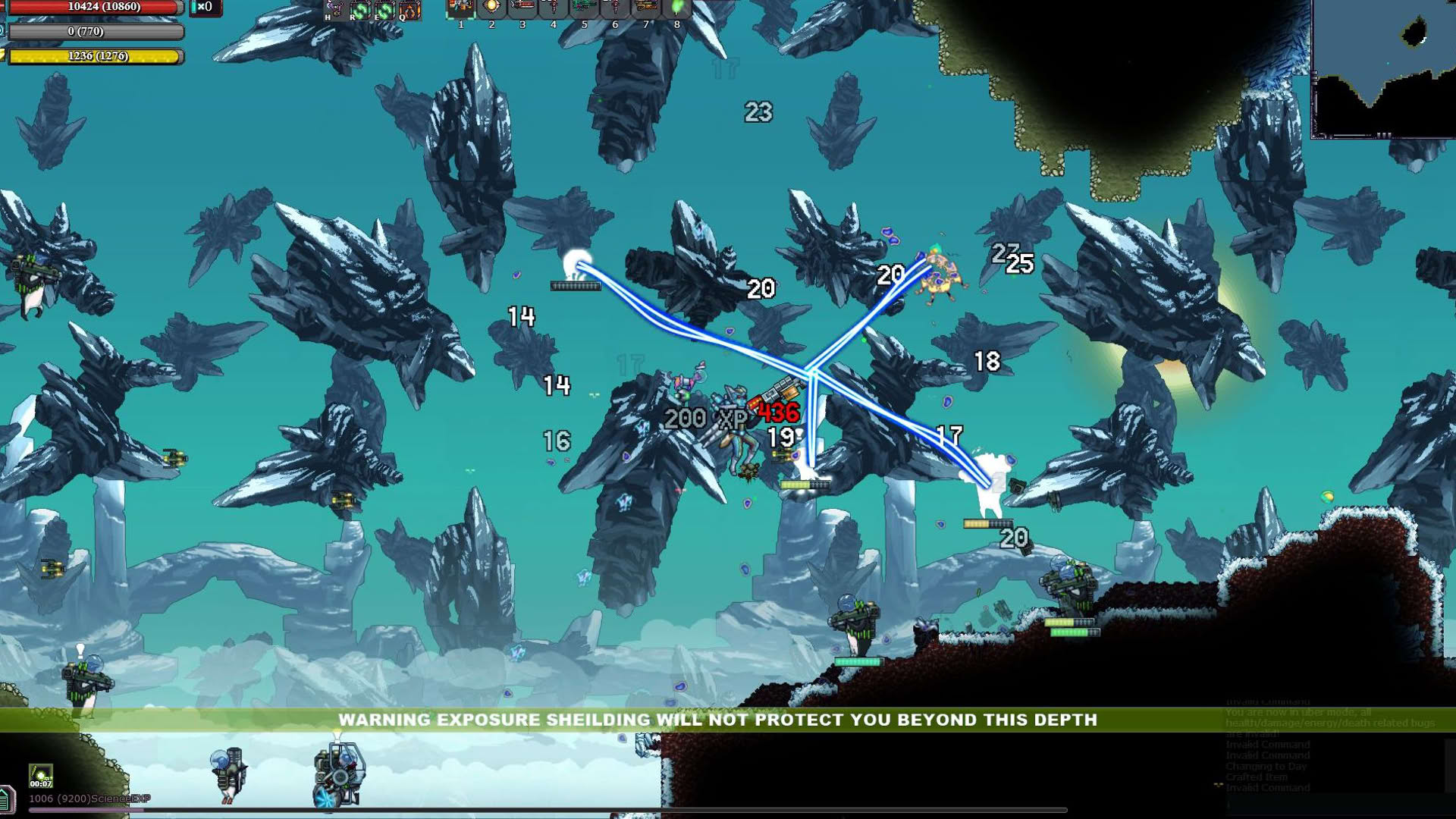 Screenshot for Edge of Space