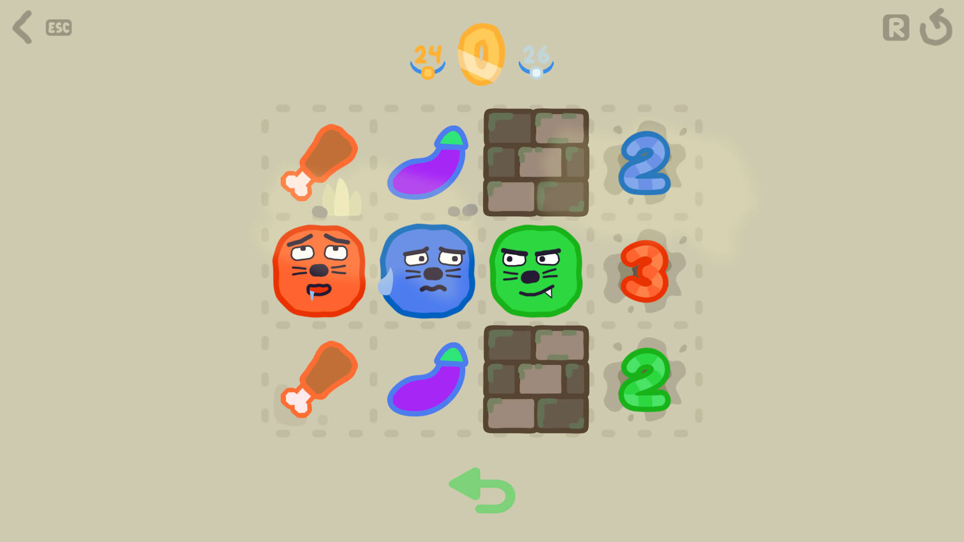 Screenshot for Munchy Mammals