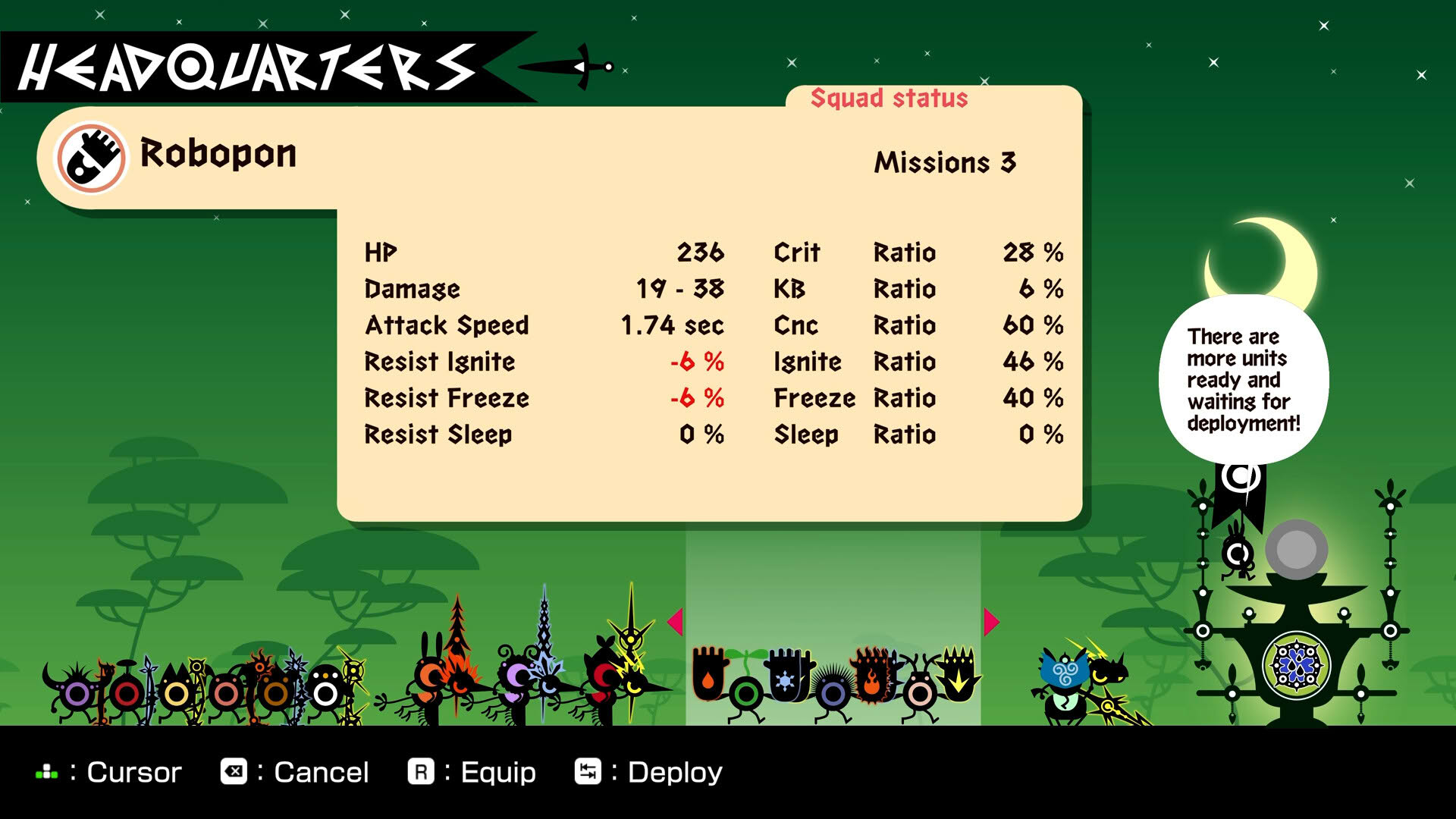 Screenshot for Patapon Replay