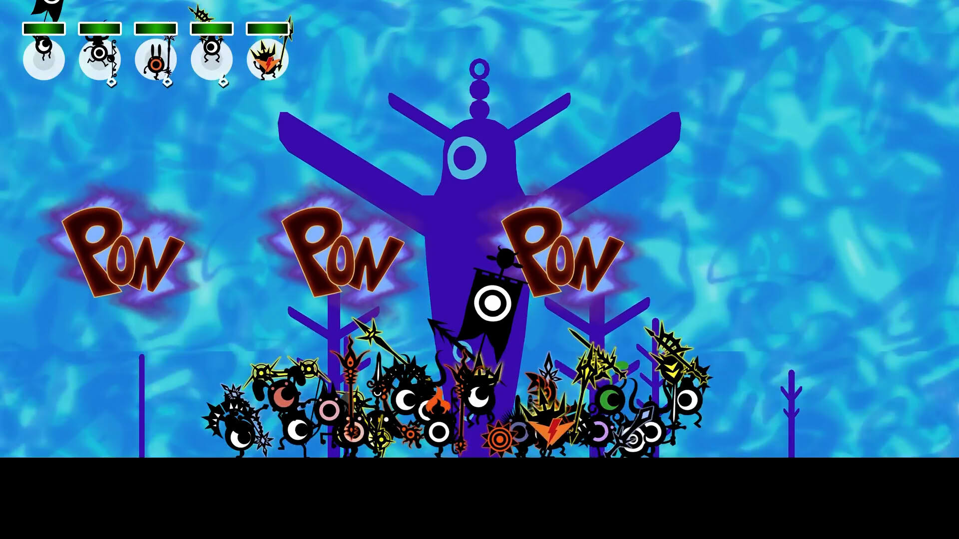 Screenshot for Patapon Replay