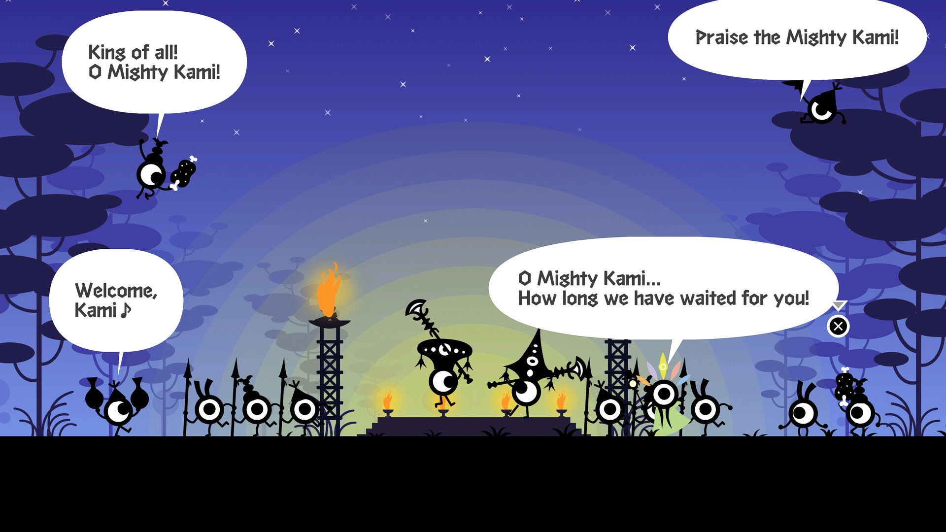 Screenshot for Patapon Replay