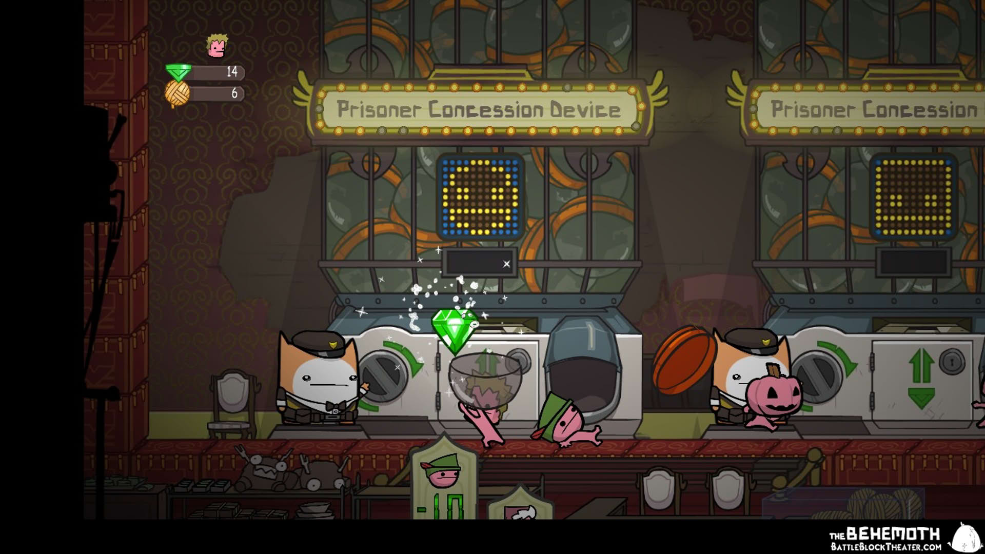 Screenshot for BattleBlock Theater