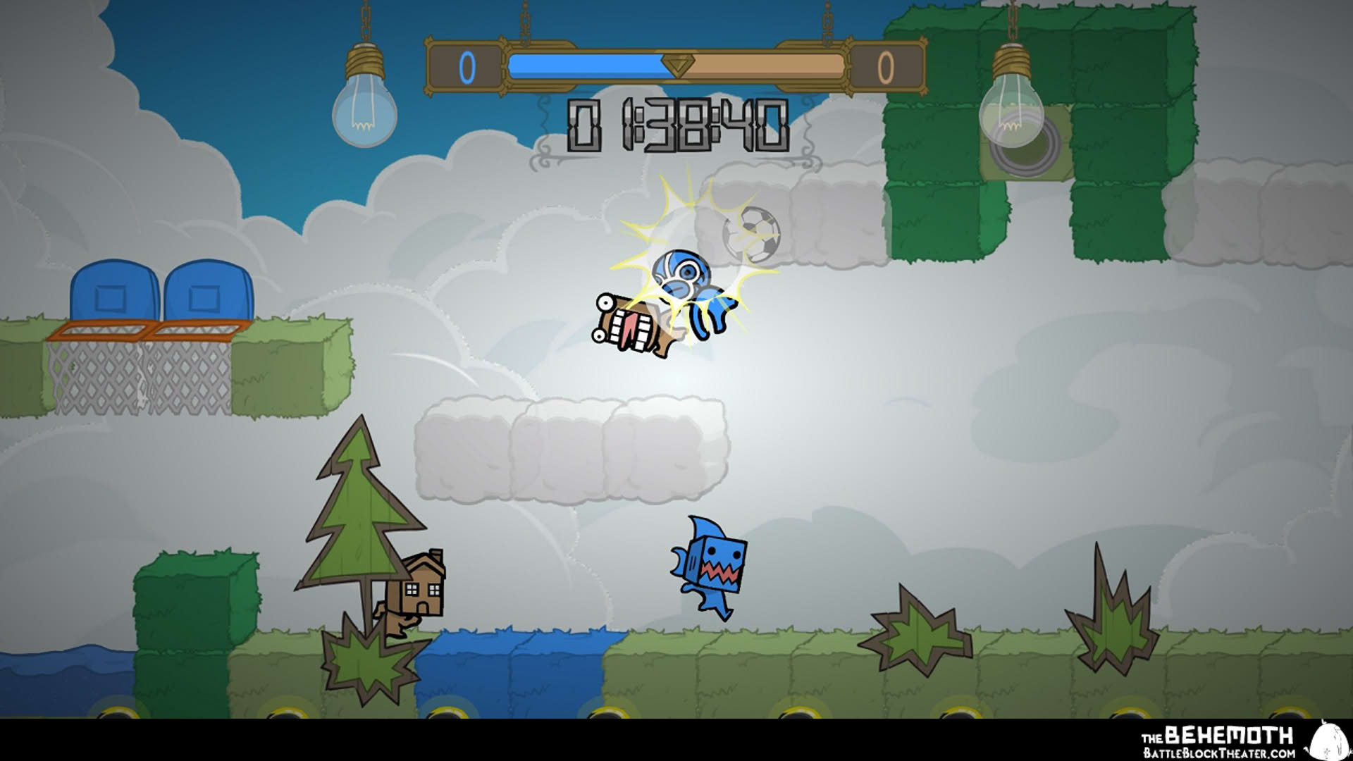 Screenshot for BattleBlock Theater