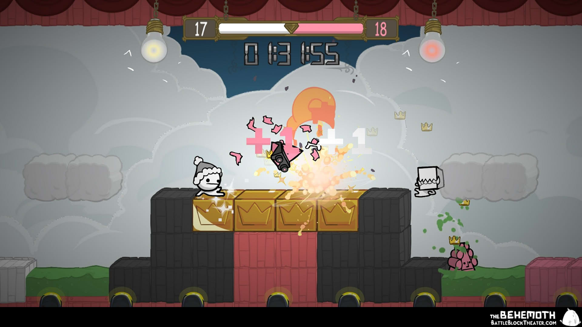 Screenshot for BattleBlock Theater