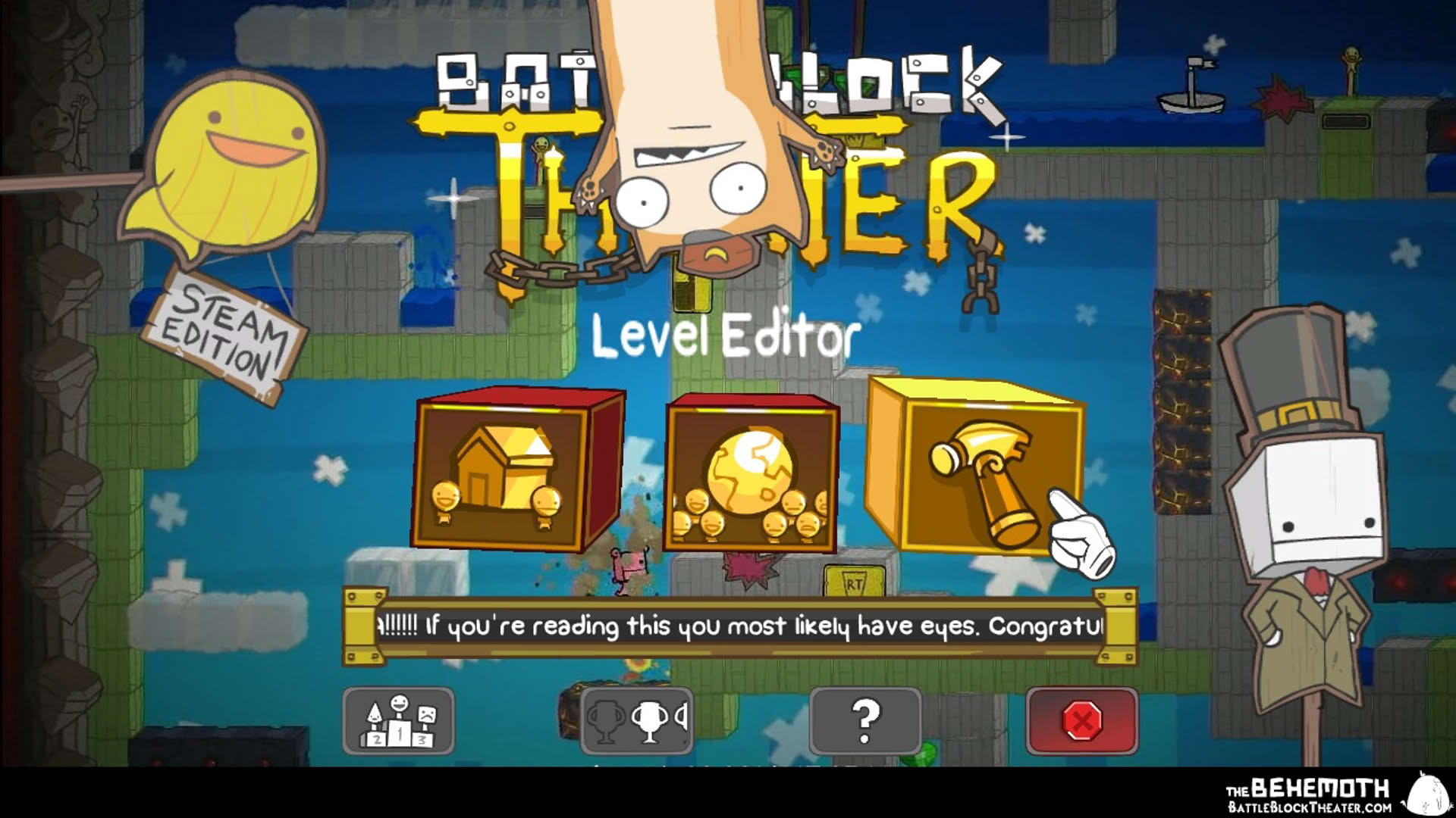 Screenshot for BattleBlock Theater