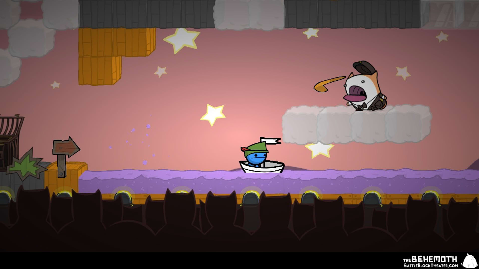 Screenshot for BattleBlock Theater