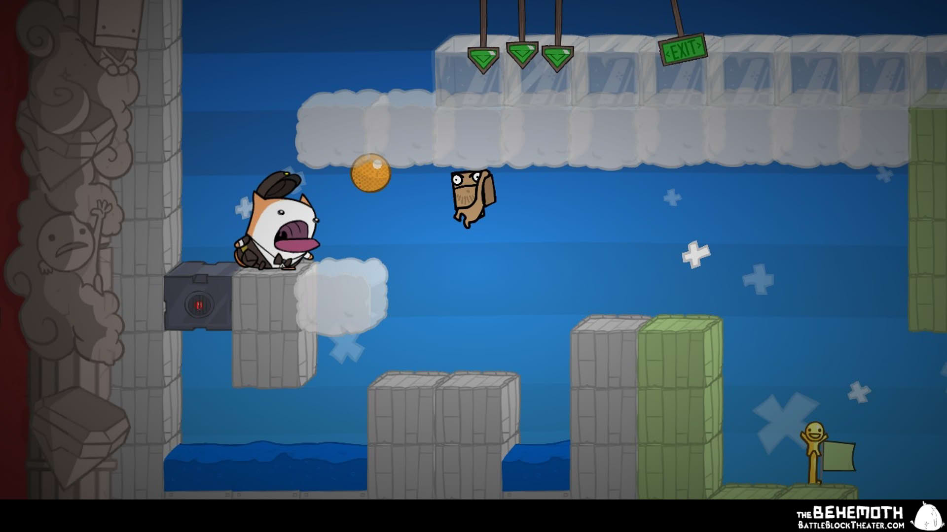 Screenshot for BattleBlock Theater