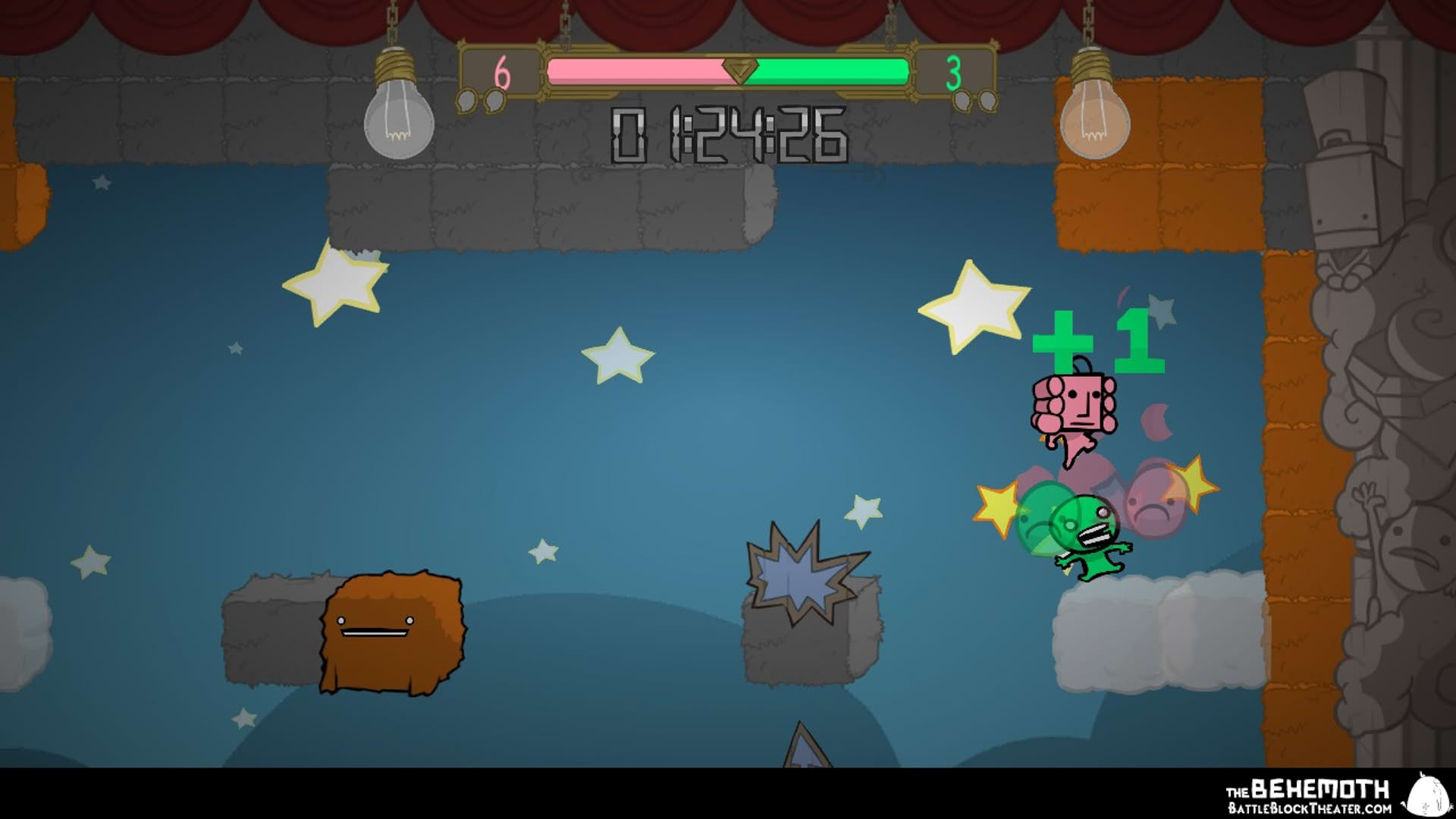 Screenshot for BattleBlock Theater