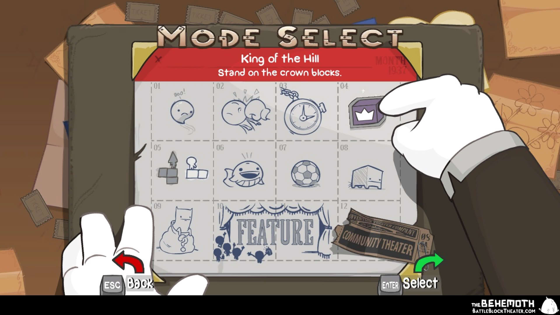 Screenshot for BattleBlock Theater