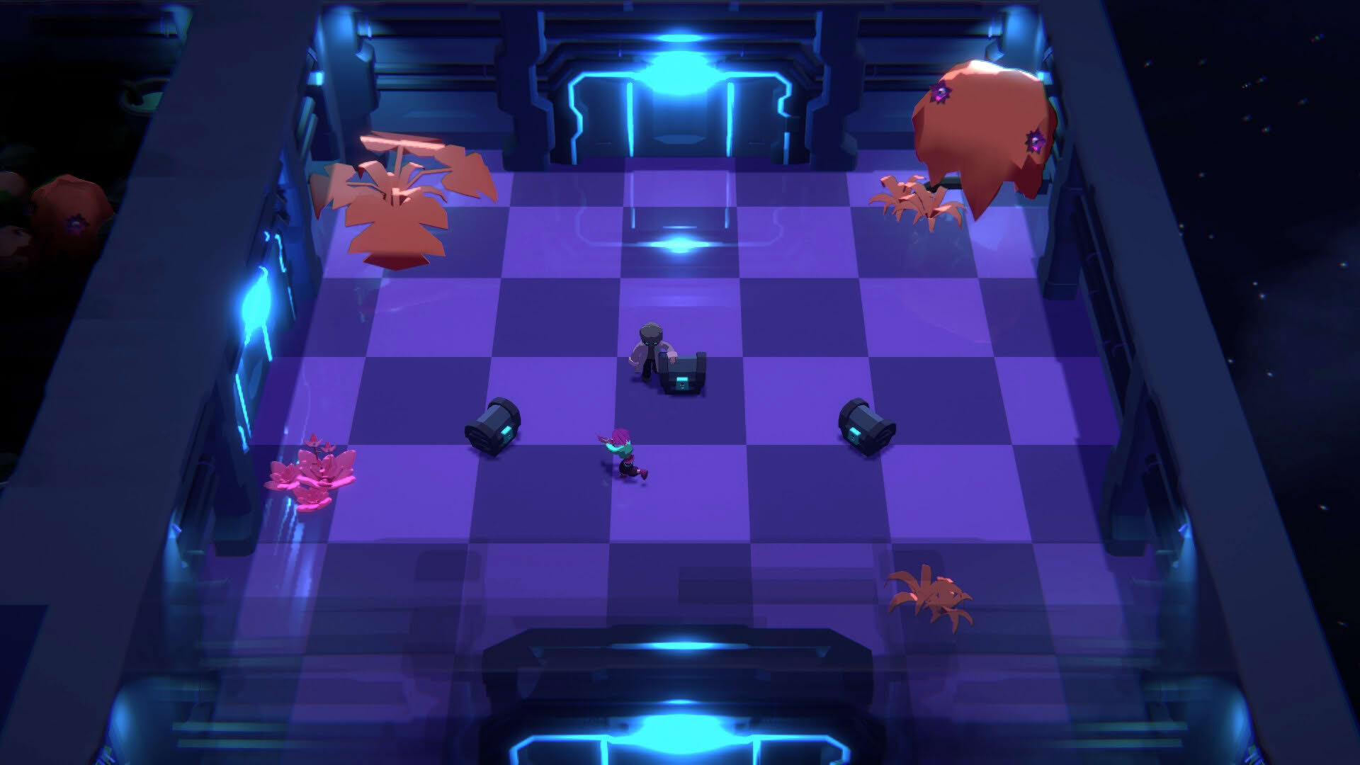 Screenshot for Nebula's Descent