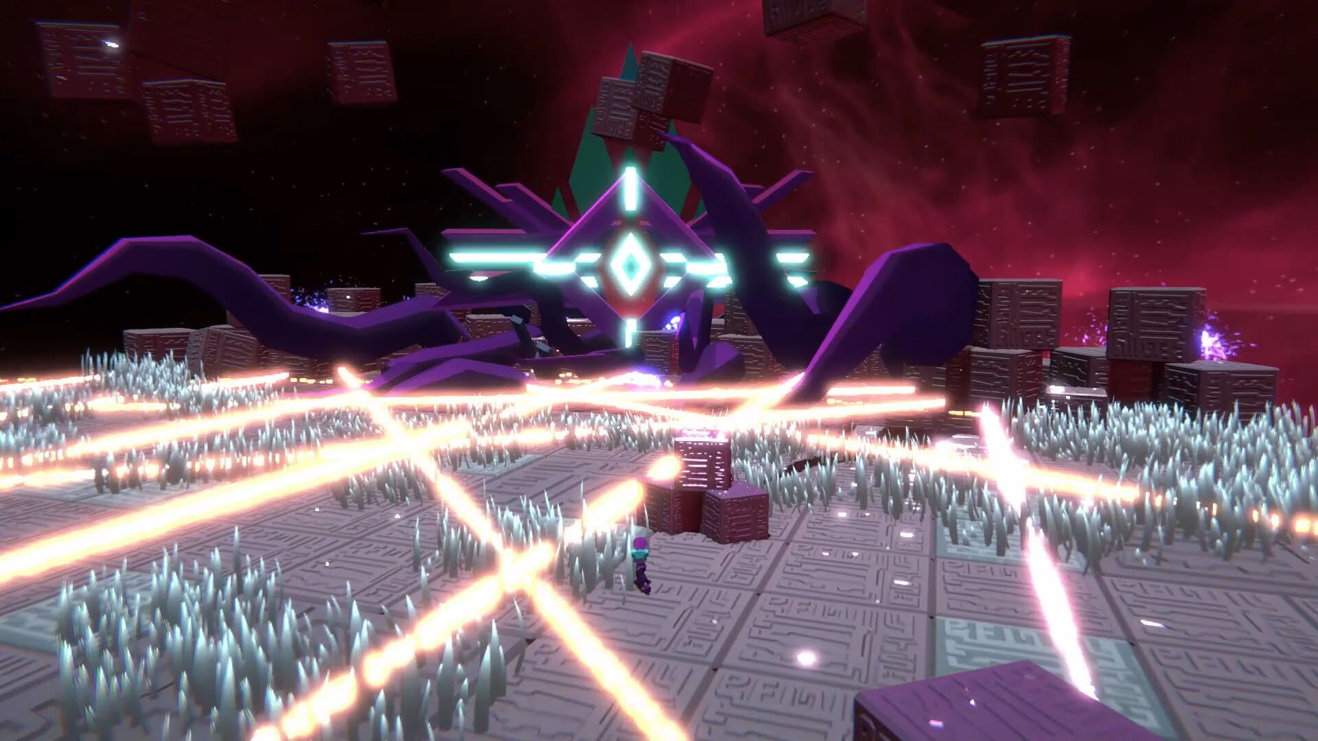Screenshot for Nebula's Descent