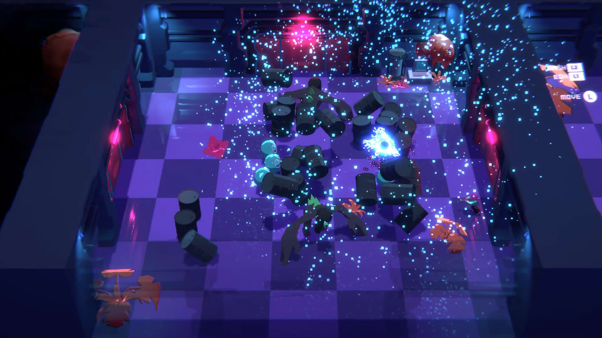 Screenshot for Nebula's Descent