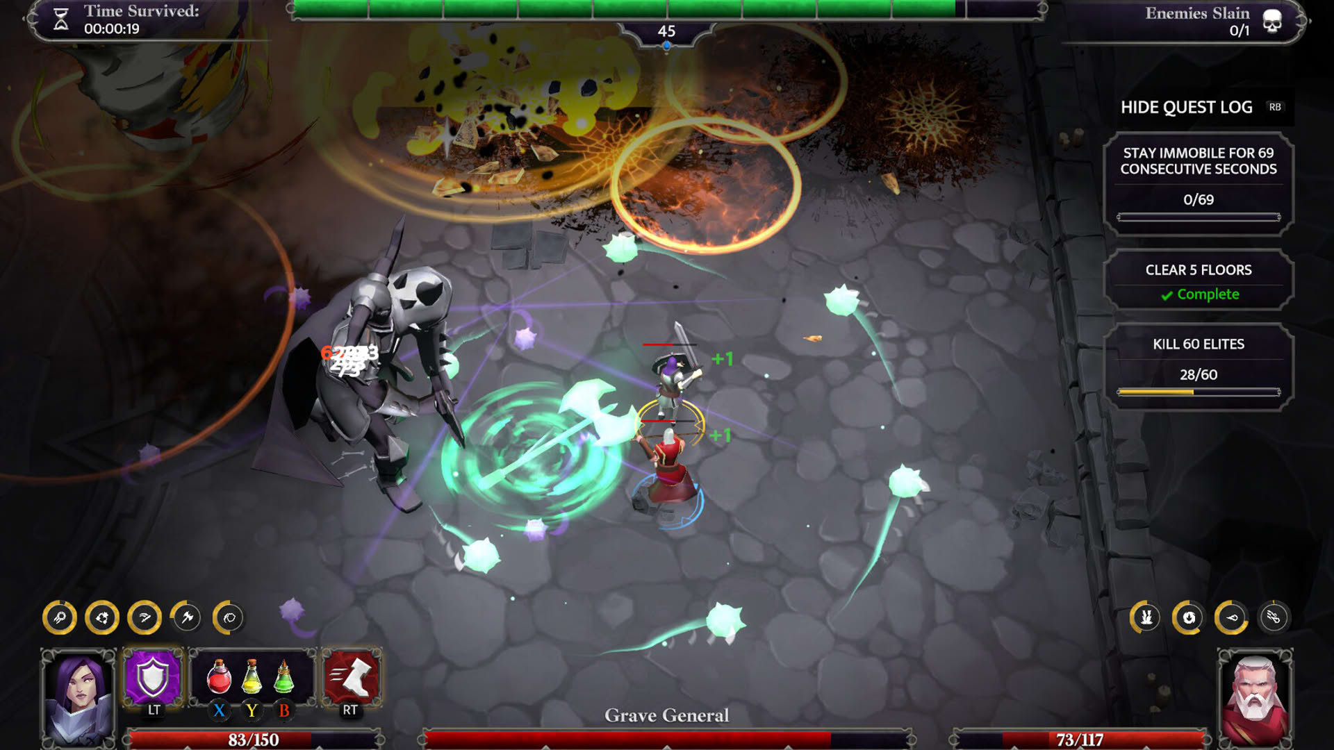 Screenshot for Pathfinder: Gallowspire Survivors
