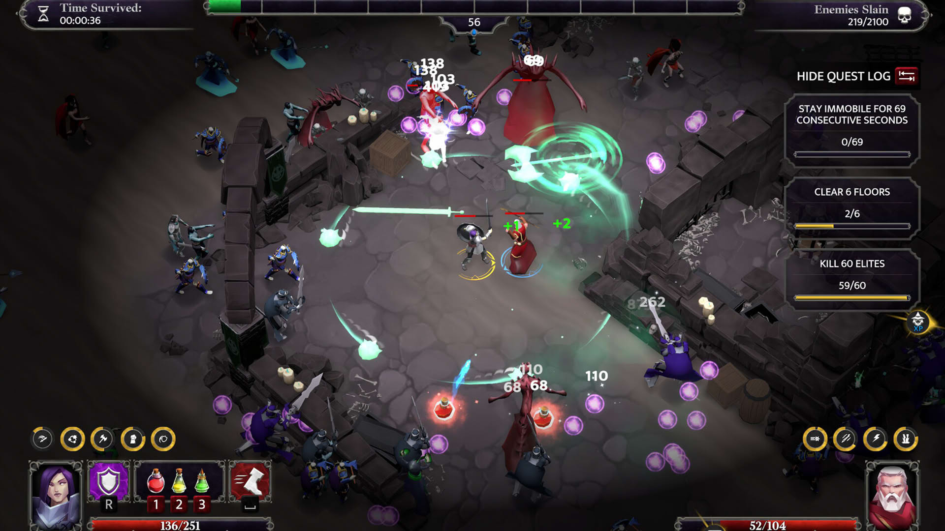 Screenshot for Pathfinder: Gallowspire Survivors