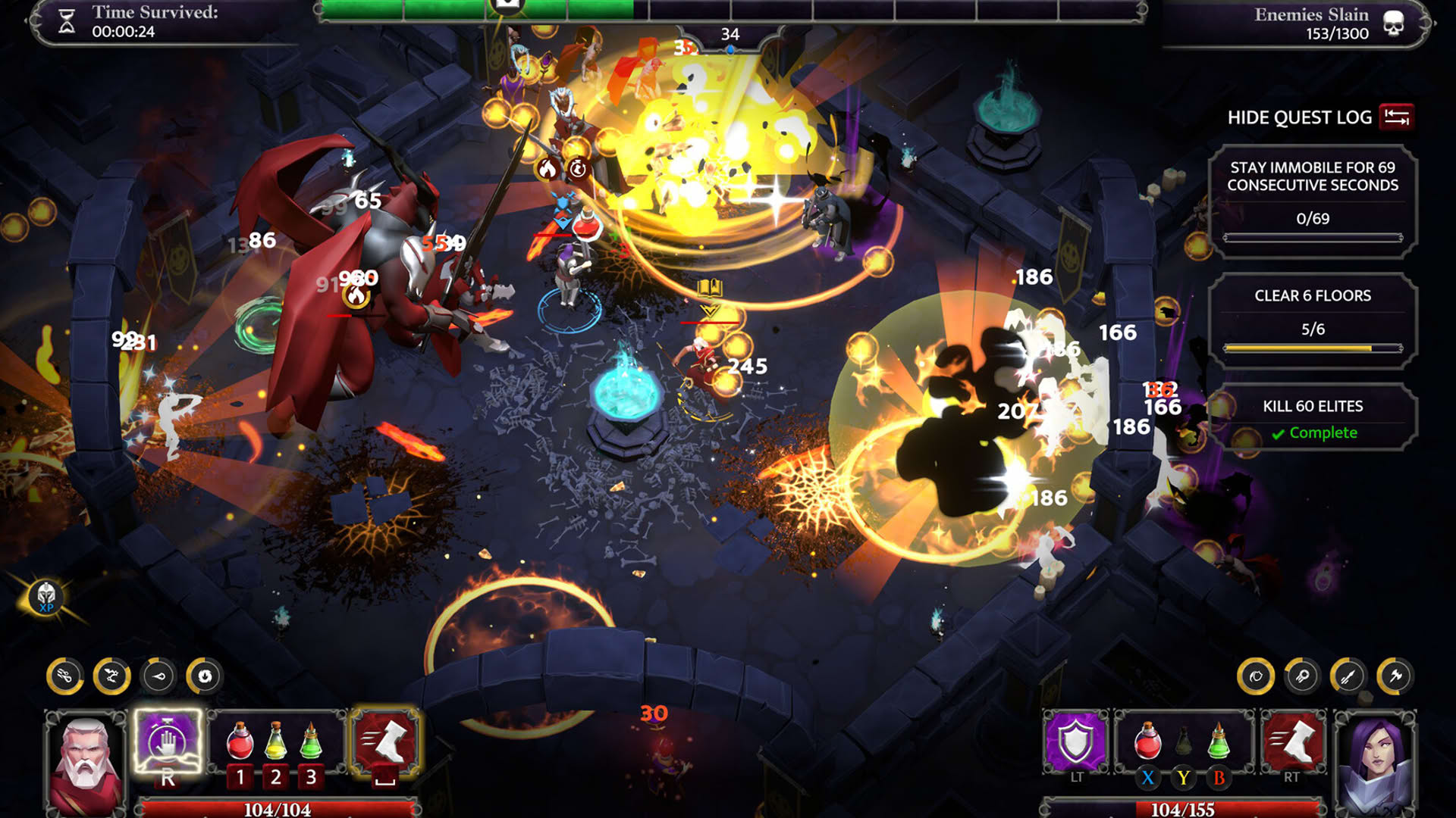 Screenshot for Pathfinder: Gallowspire Survivors