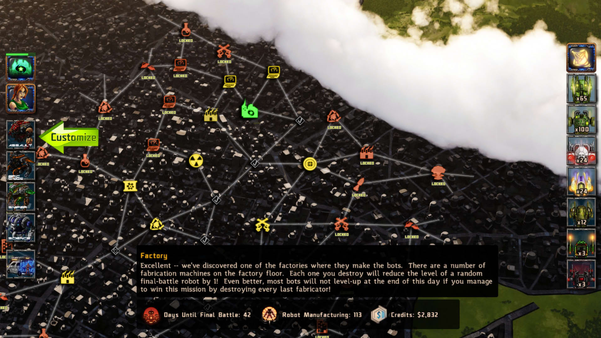 Screenshot for Bionic Dues
