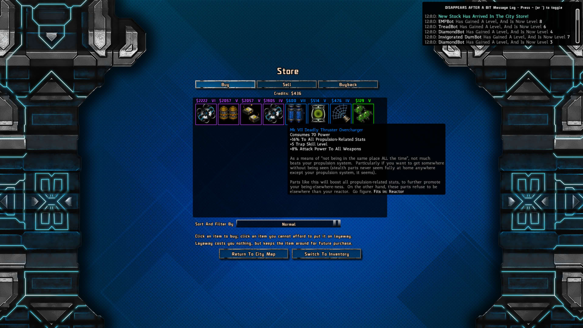 Screenshot for Bionic Dues