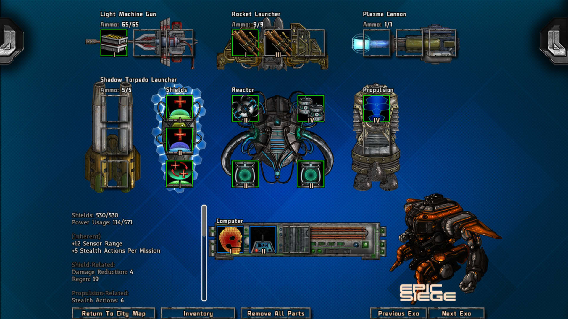 Screenshot for Bionic Dues