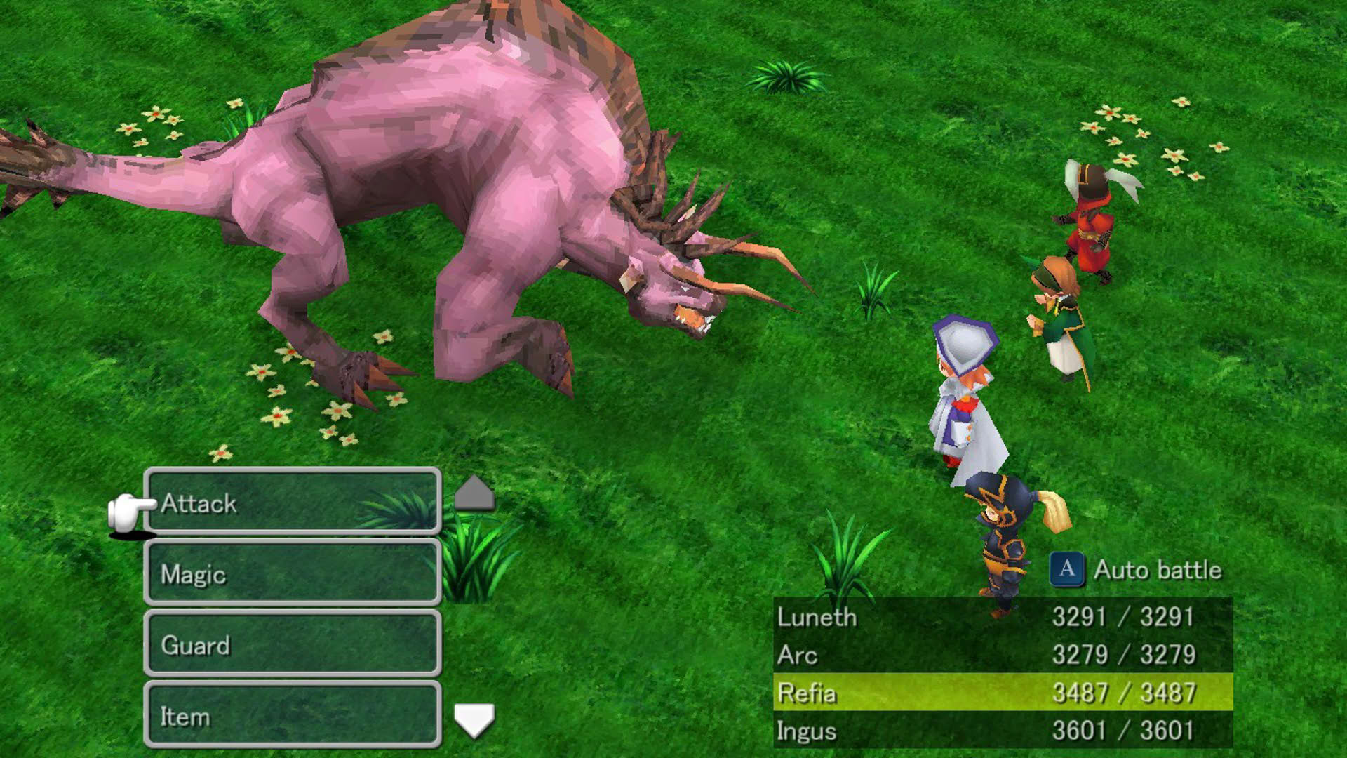 Screenshot for Final Fantasy III