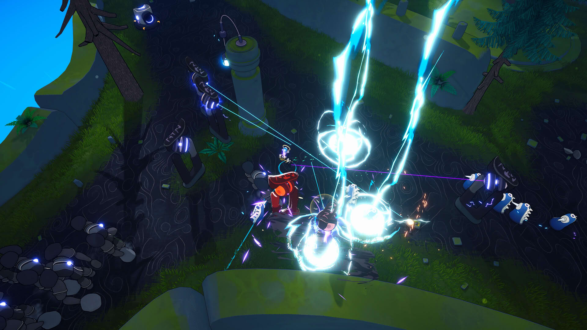 Screenshot for Gatekeeper: Infinity
