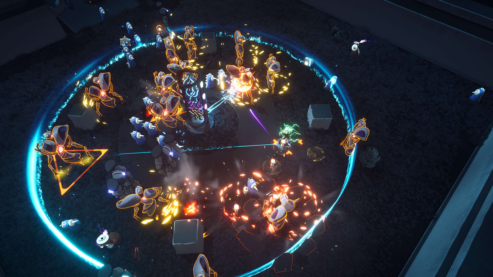 Screenshot for Gatekeeper: Infinity