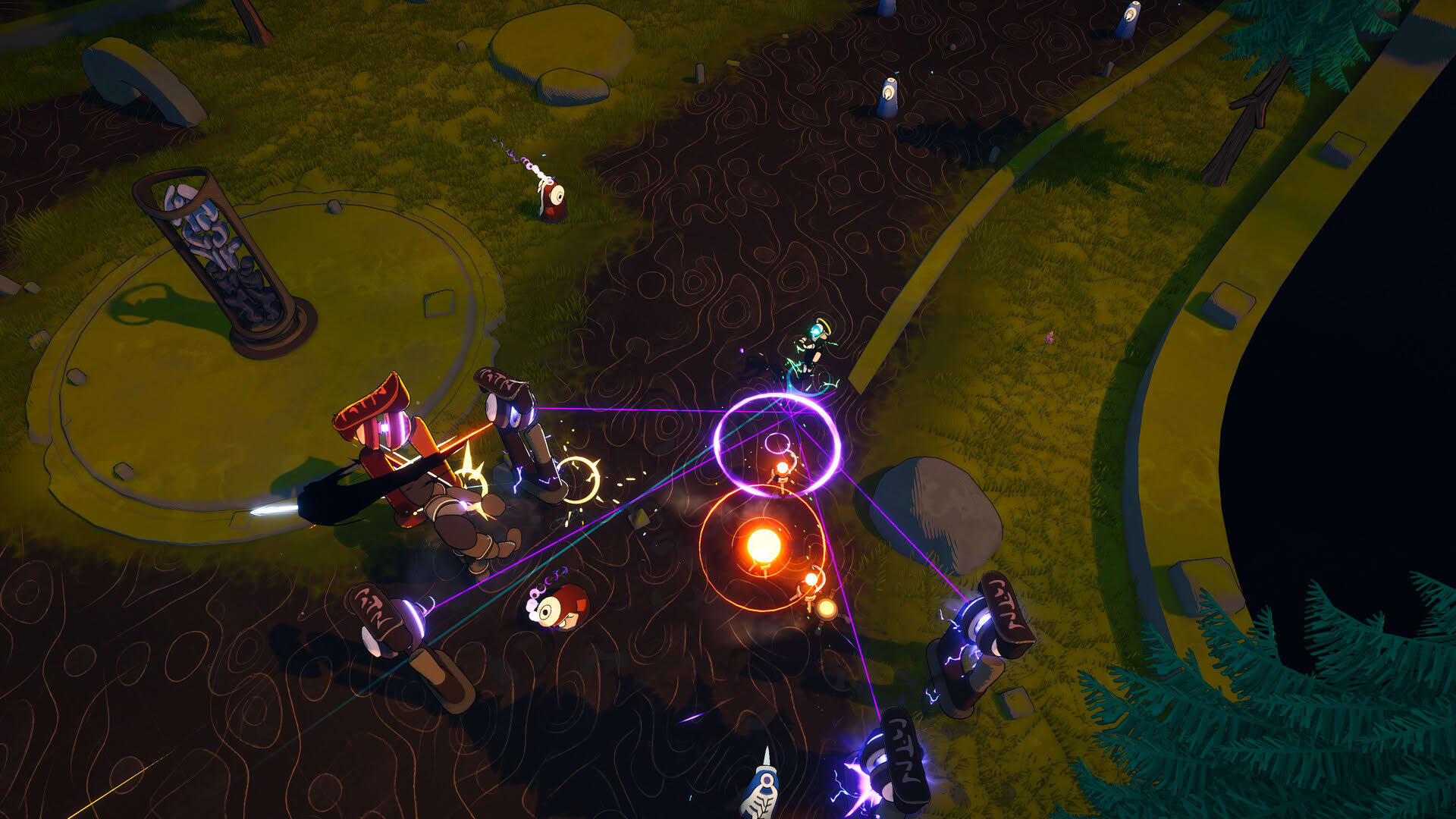 Screenshot for Gatekeeper: Infinity
