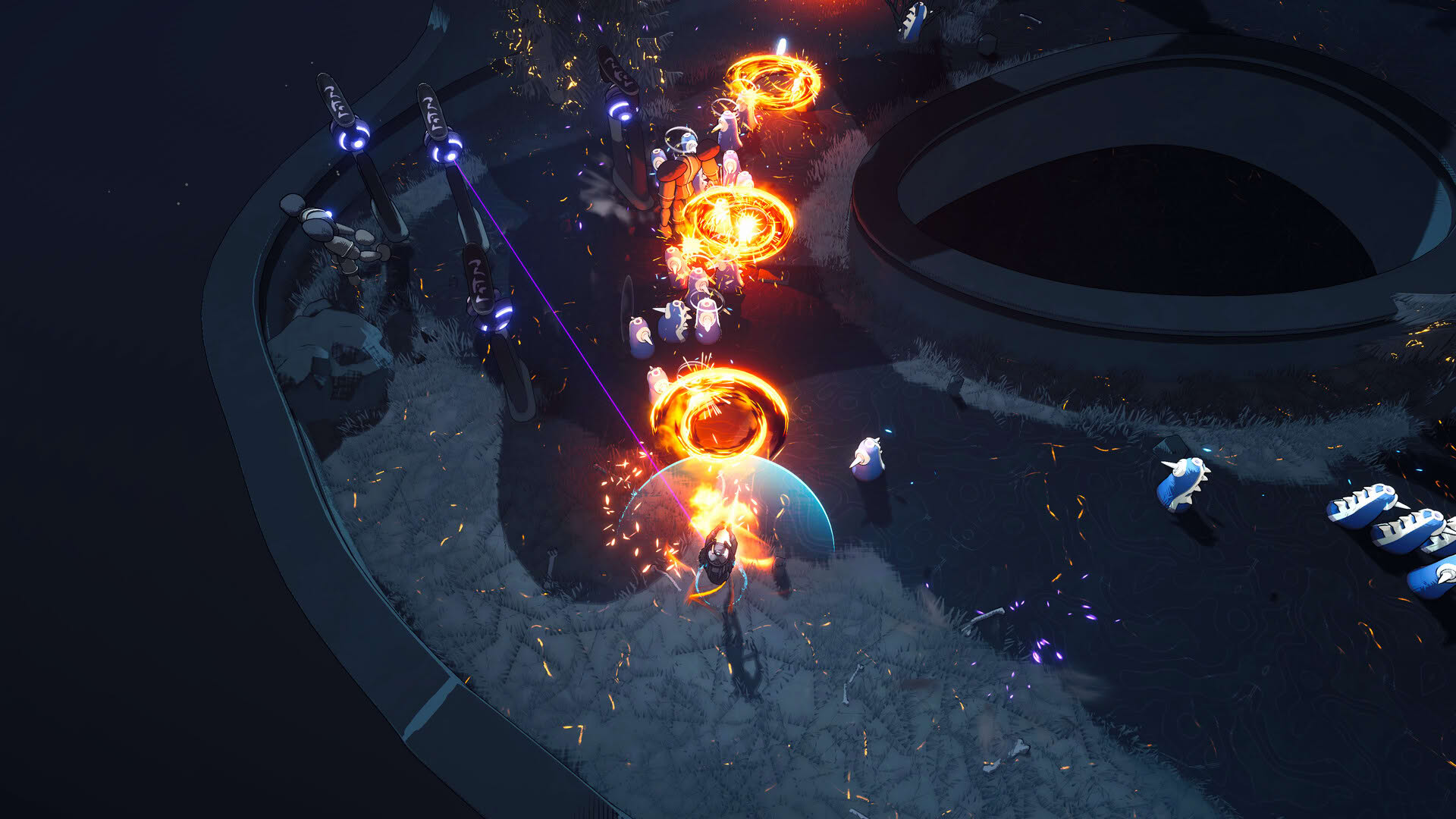 Screenshot for Gatekeeper: Infinity
