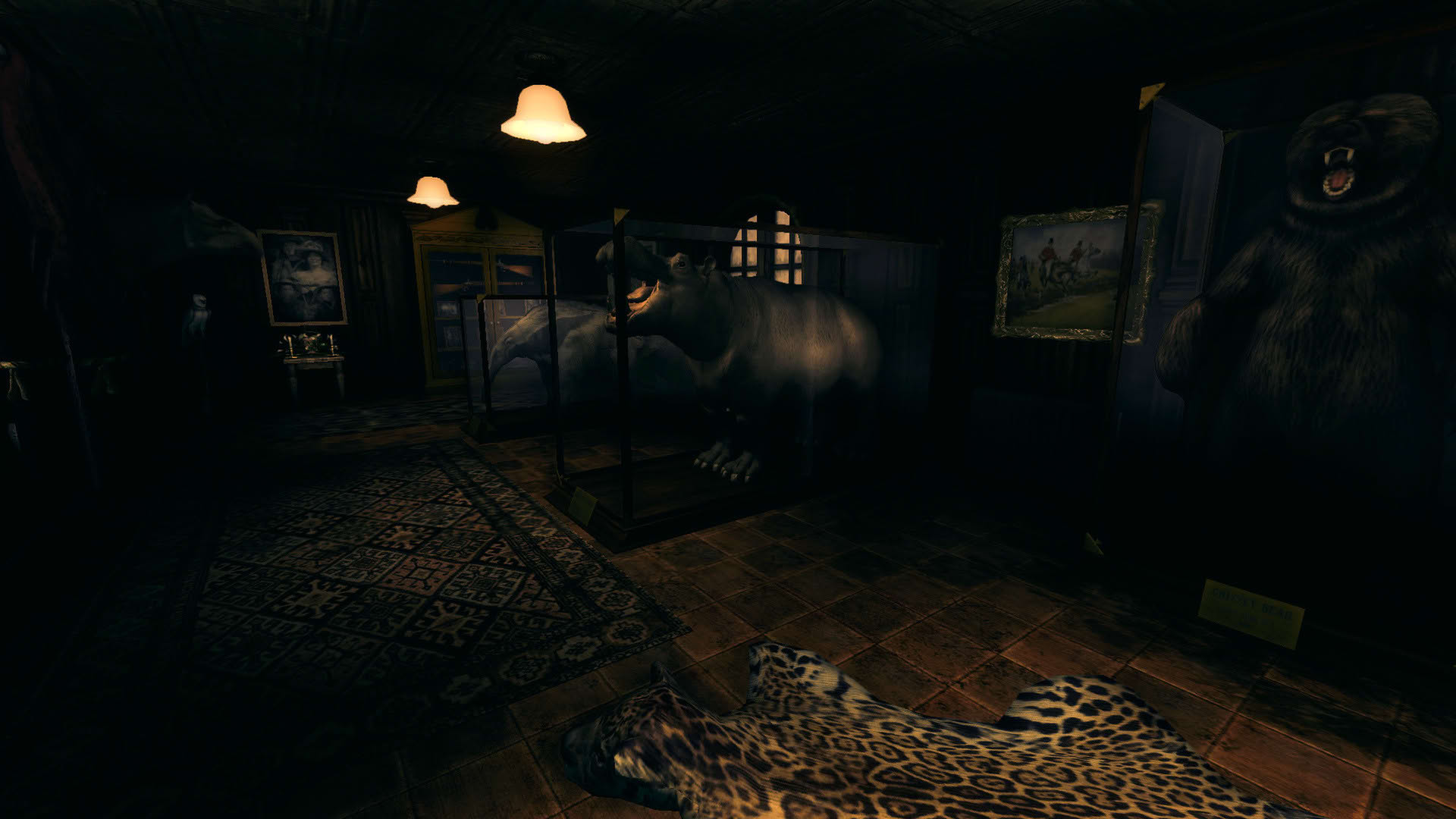 Screenshot for Amnesia: A Machine for Pigs