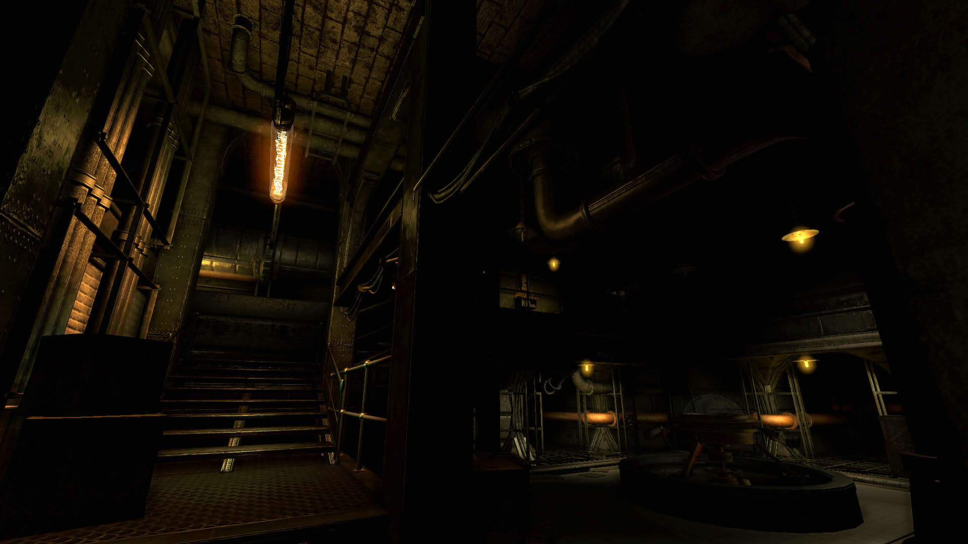 Screenshot for Amnesia: A Machine for Pigs