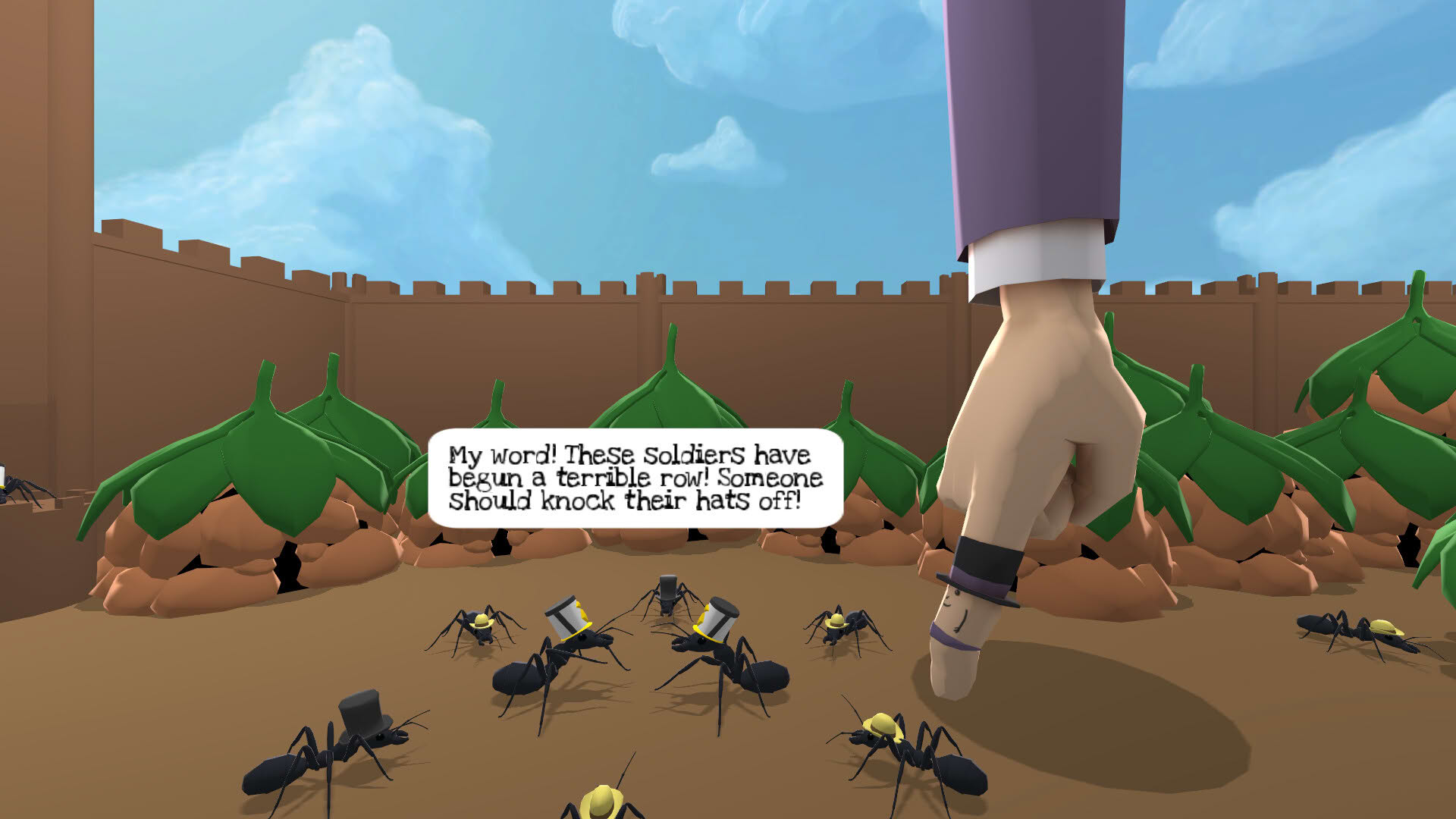 Screenshot for Antbassador