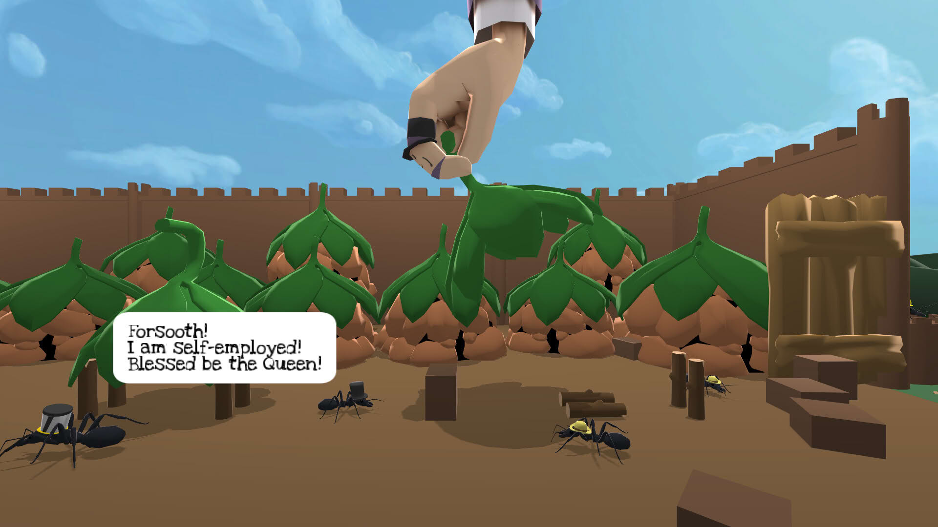 Screenshot for Antbassador