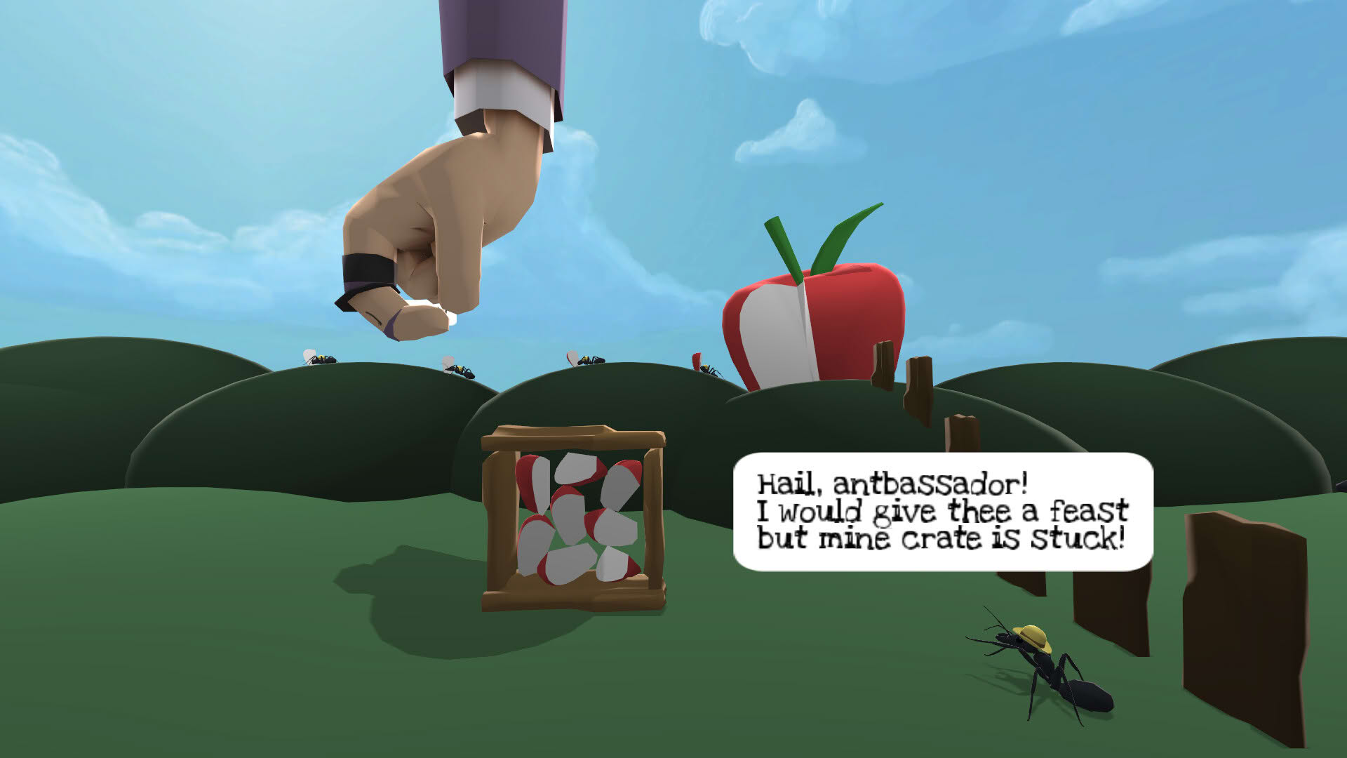 Screenshot for Antbassador