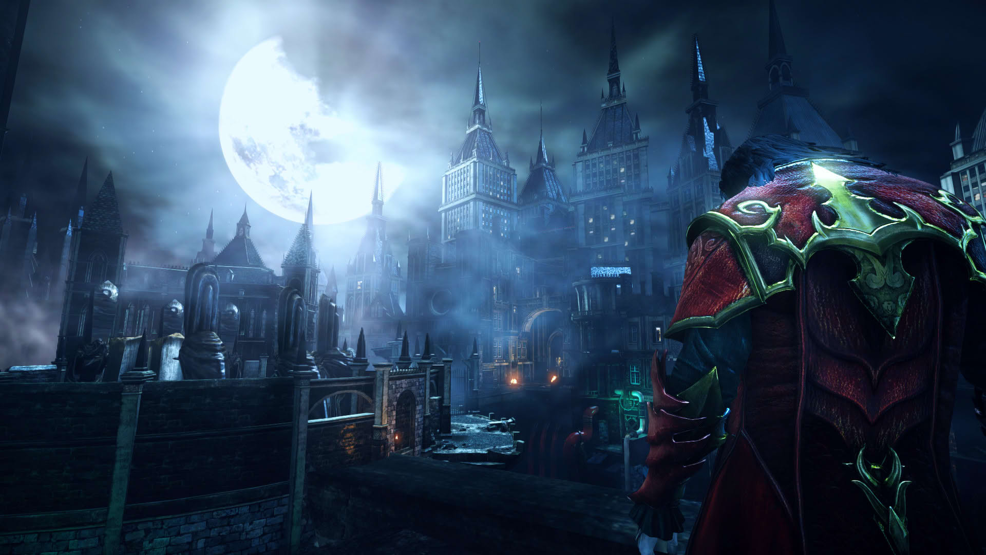 Screenshot for Castlevania: Lords of Shadow 2
